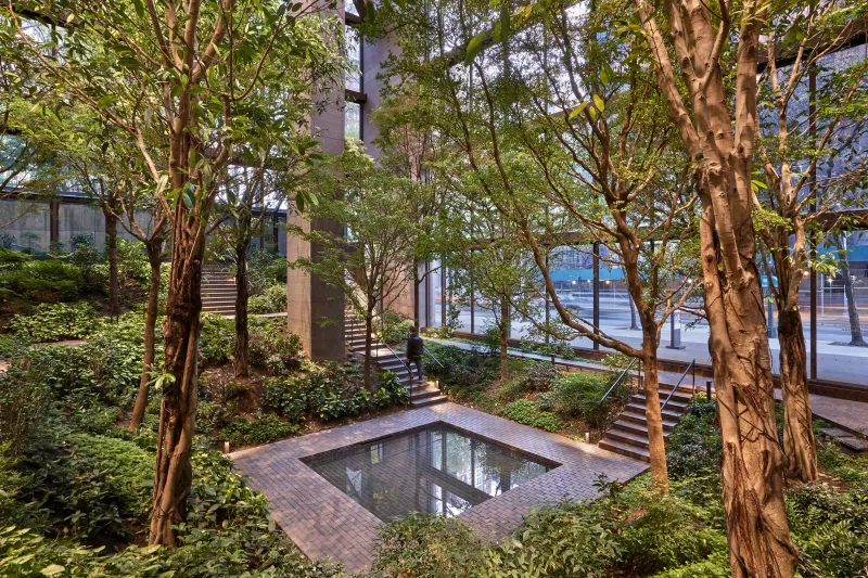 The Ford Foundation Atrium Garden (Midtown East)