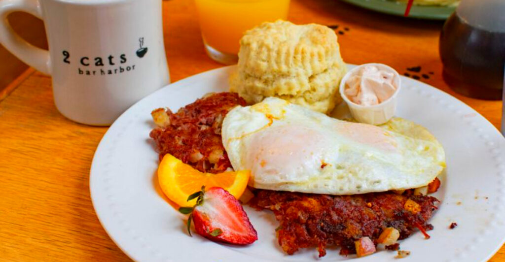 12 Tiny Maine Breakfast Cafés Worth Driving Hours For According to New Englanders