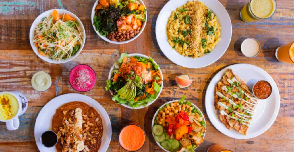 12 Vegetarian & Vegan Restaurants That Define Portland
