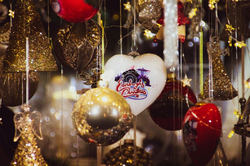 Shiny Brite Glass Ornaments (1940s–1960s)