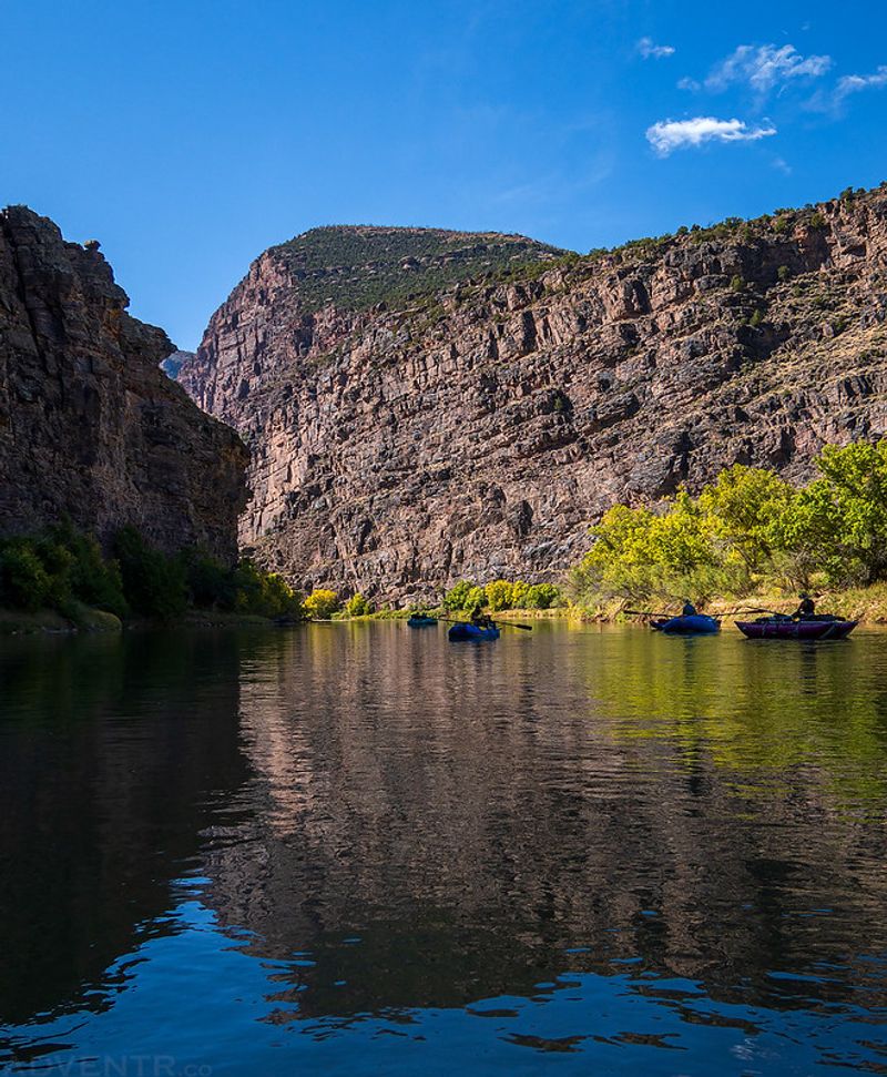 11. Green River Lodore & Canyonlands Sections (WY–UT–CO)