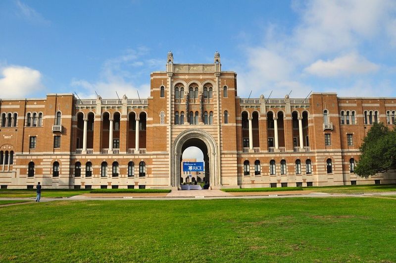 13. Rice University – Houston, TX