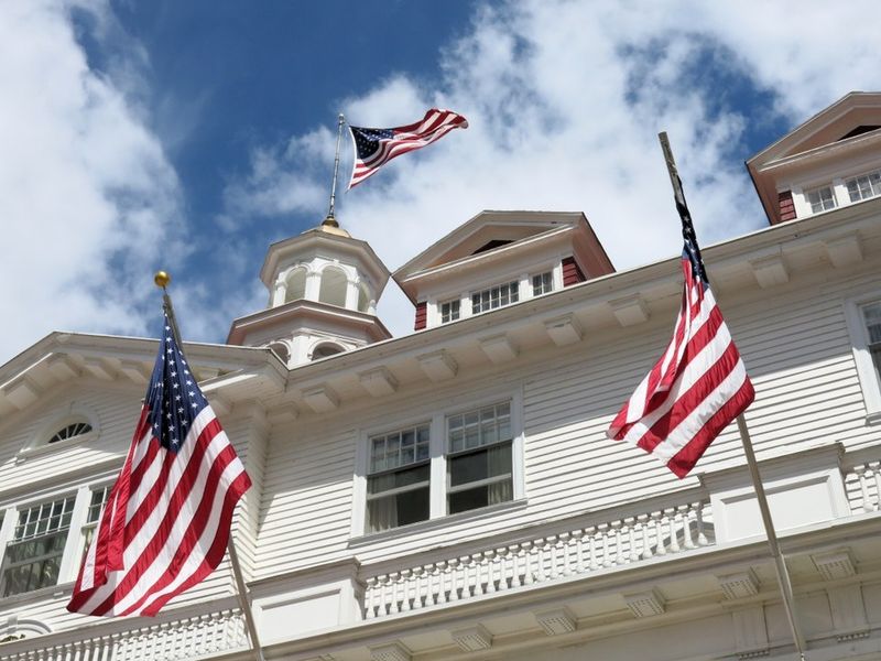 The Stanley Hotel - Estes Park, Colorado
