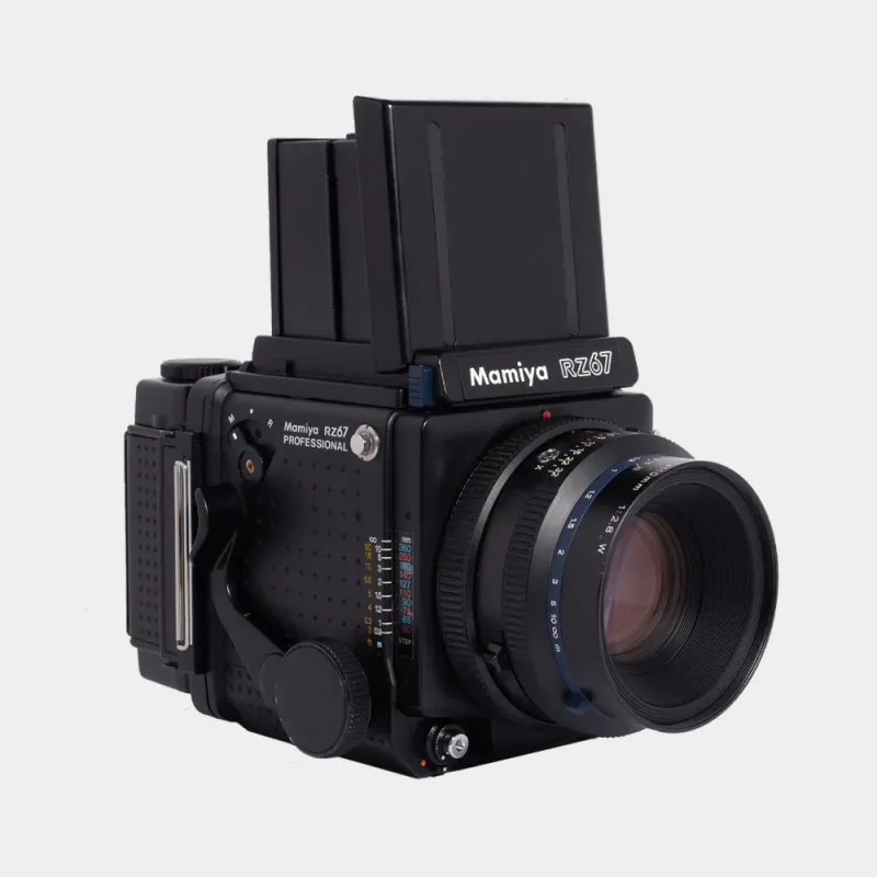 A Medium-Format Film SLR