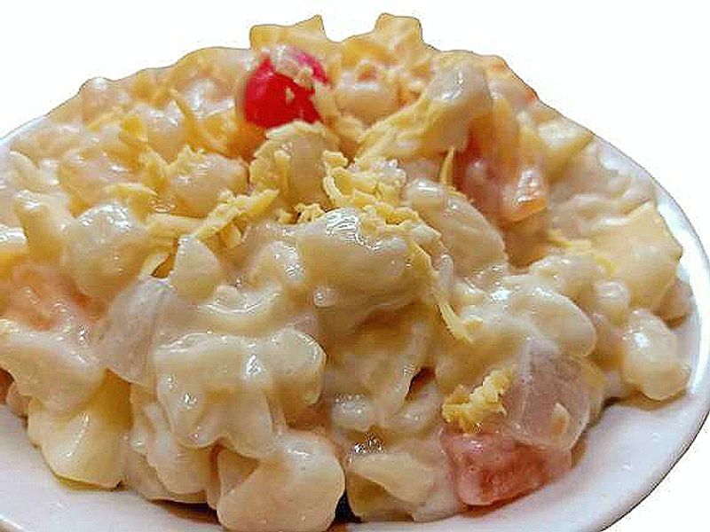 Cold Pasta Salad with Weird Dressing