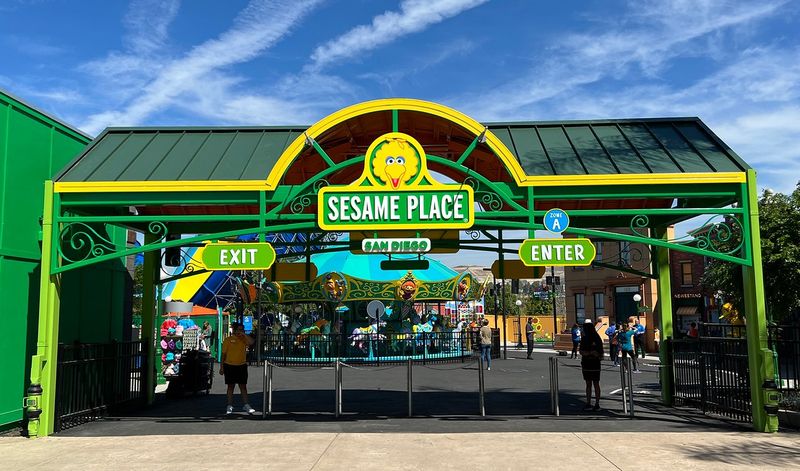 Sesame Place (San Diego, CA & Langhorne, PA)