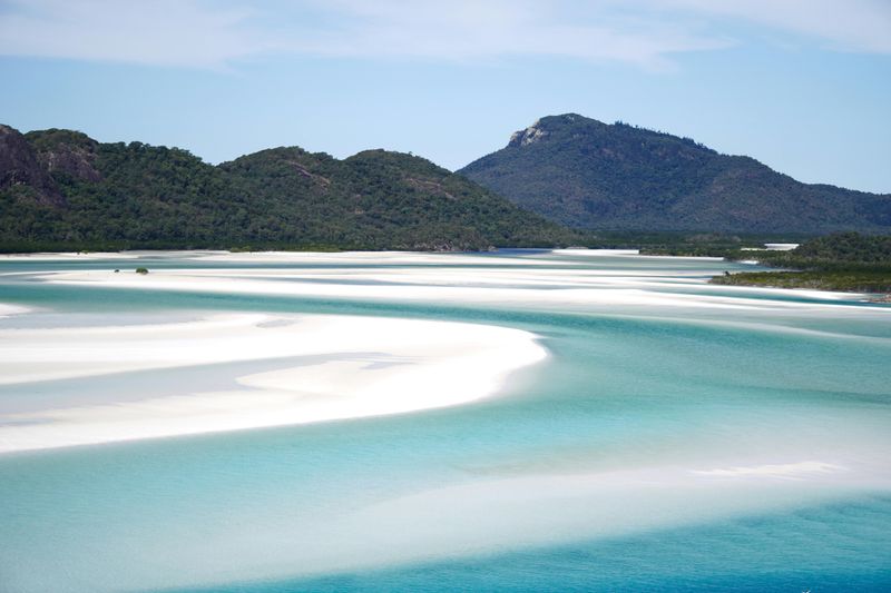 Whitehaven Beach — Whitsunday Island, Australia