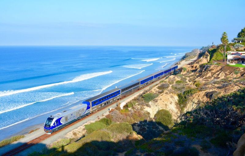 Pacific Surfliner, California, USA