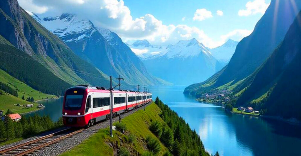 14 Dreamy Coastal Train Journeys Around the World