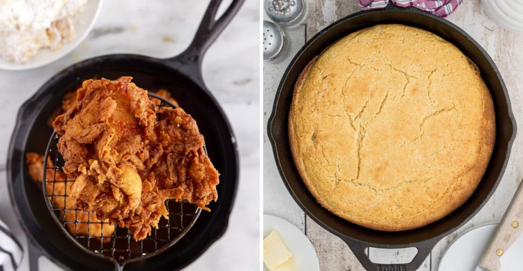 14 North Carolina Meat-And-Three Joints Still Using Cast Iron Skillets And Real Butter