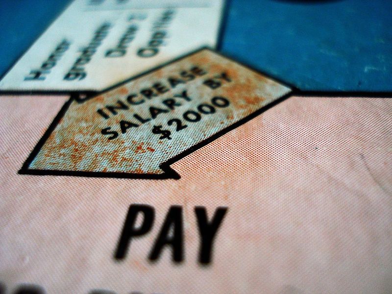 Salary ranges on job posts