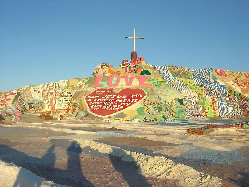 Salvation Mountain