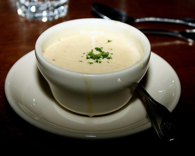 New England Clam Chowder