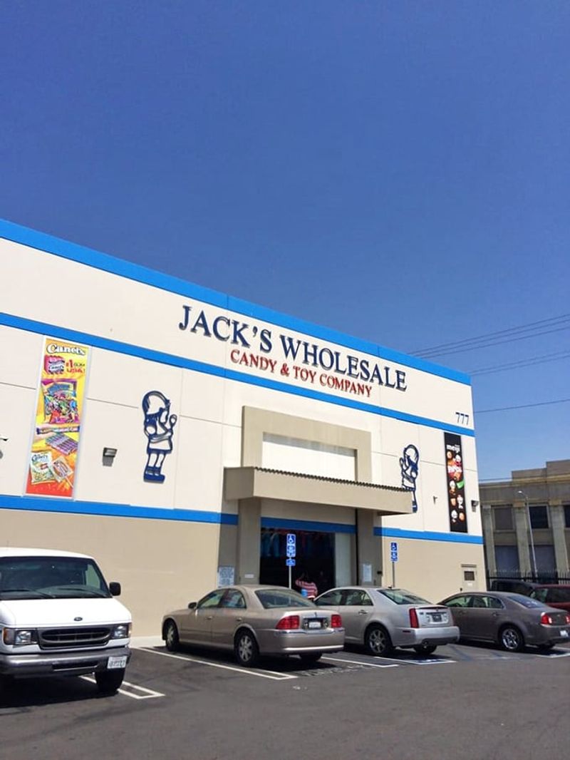 Jack's Wholesale Candy and Toy Company, Los Angeles
