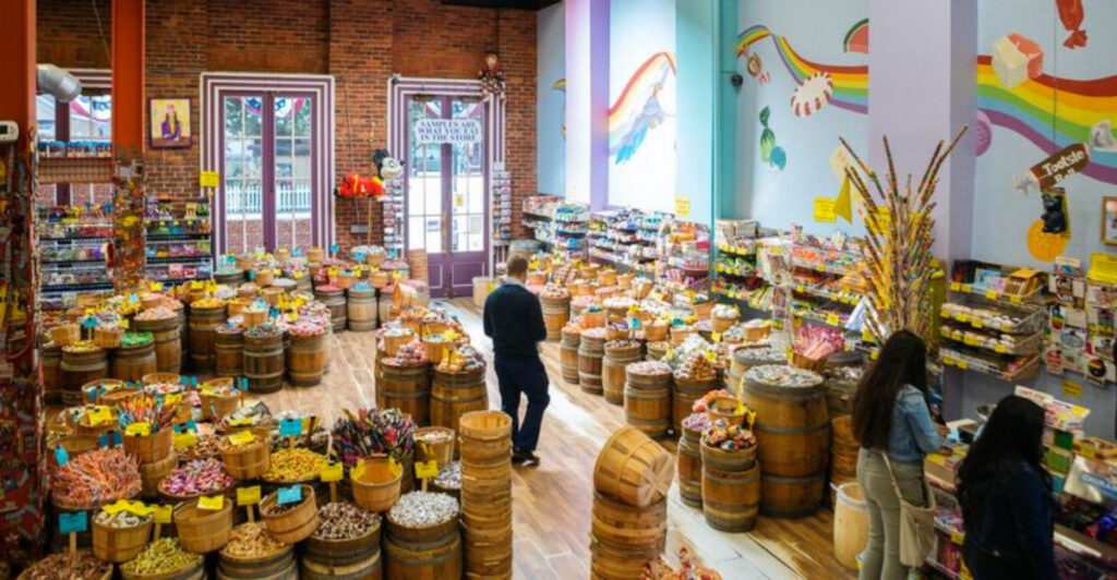 14 Sweetest Candy Shops in California Worth a Stop