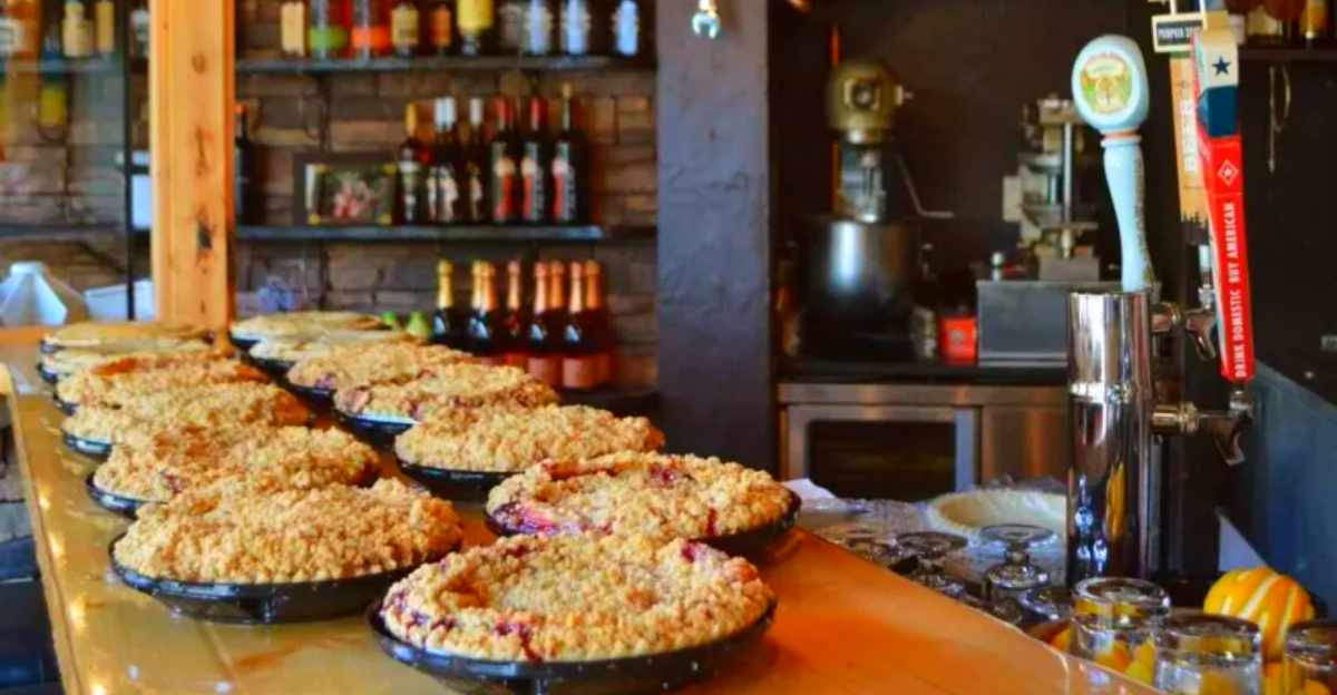 14 Washington Pie Counters Locals Hope You Never Find (Slices Vanish by 11 AM)