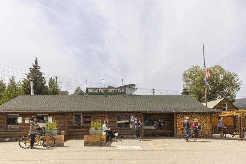 Nora's Fish Creek Inn, Wilson