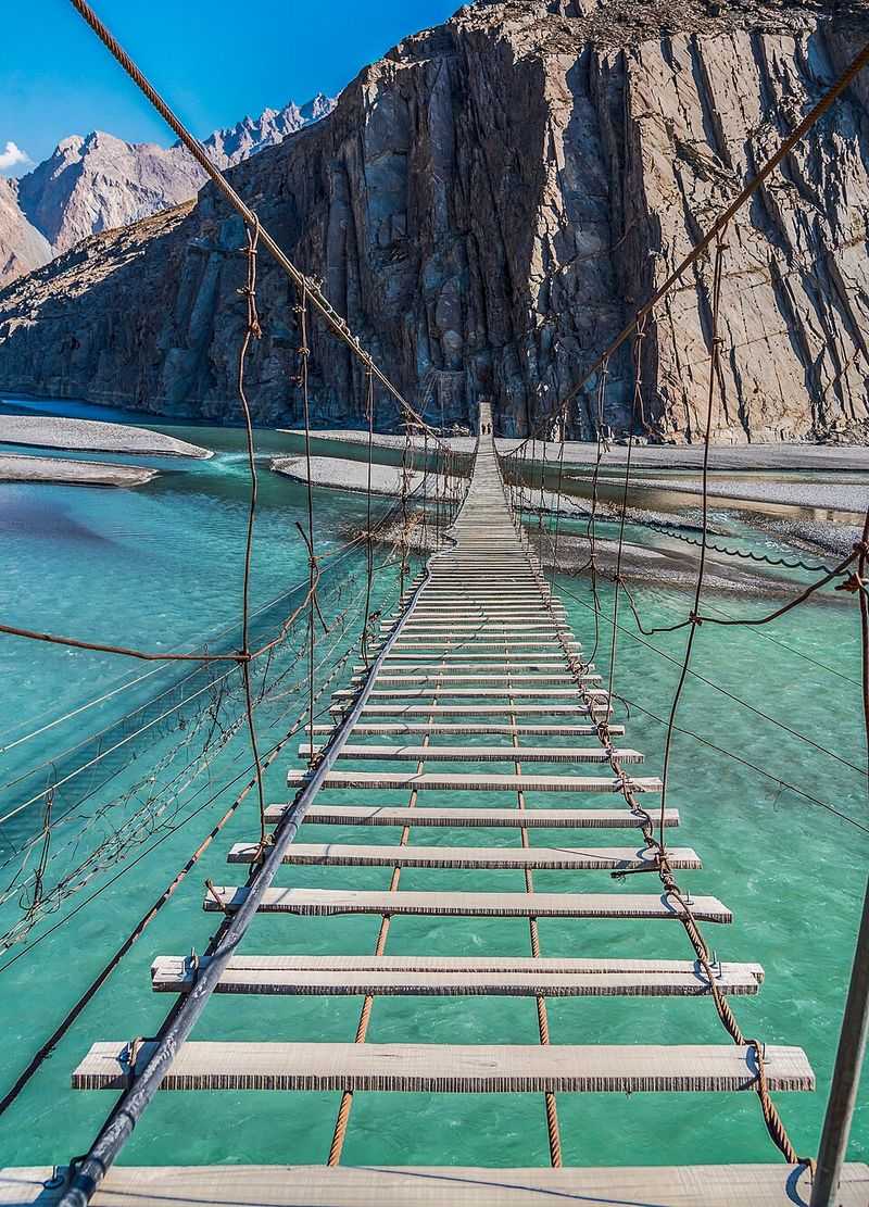 Hussaini Hanging Bridge (Pakistan)