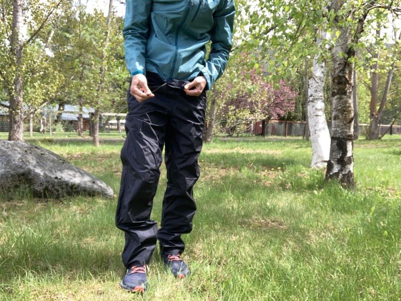 Patagonia Torrentshell 3L Rain Pants (Women's)