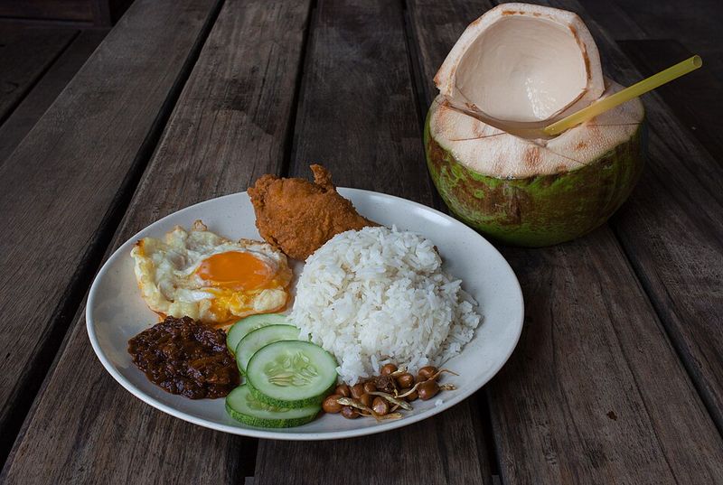 Nasi Lemak from Malaysia