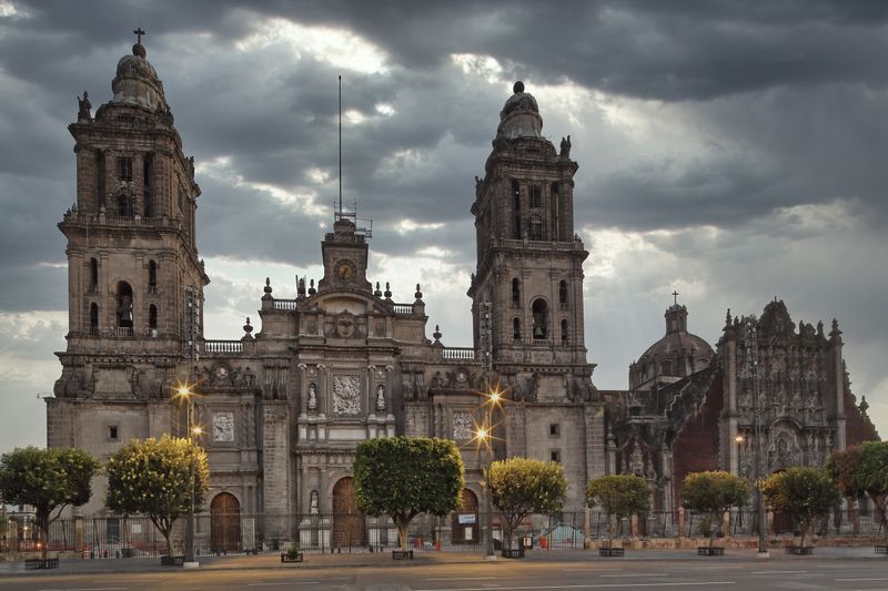 Historic Centre of Mexico City & Xochimilco (CDMX)