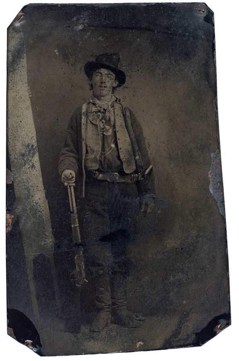 Billy the Kid (William H. Bonney)