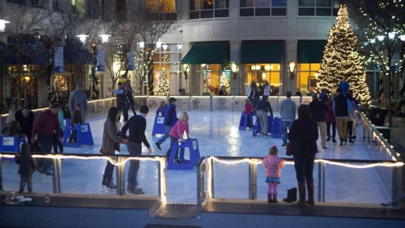 United Community Ice on Main (Downtown ice rink)