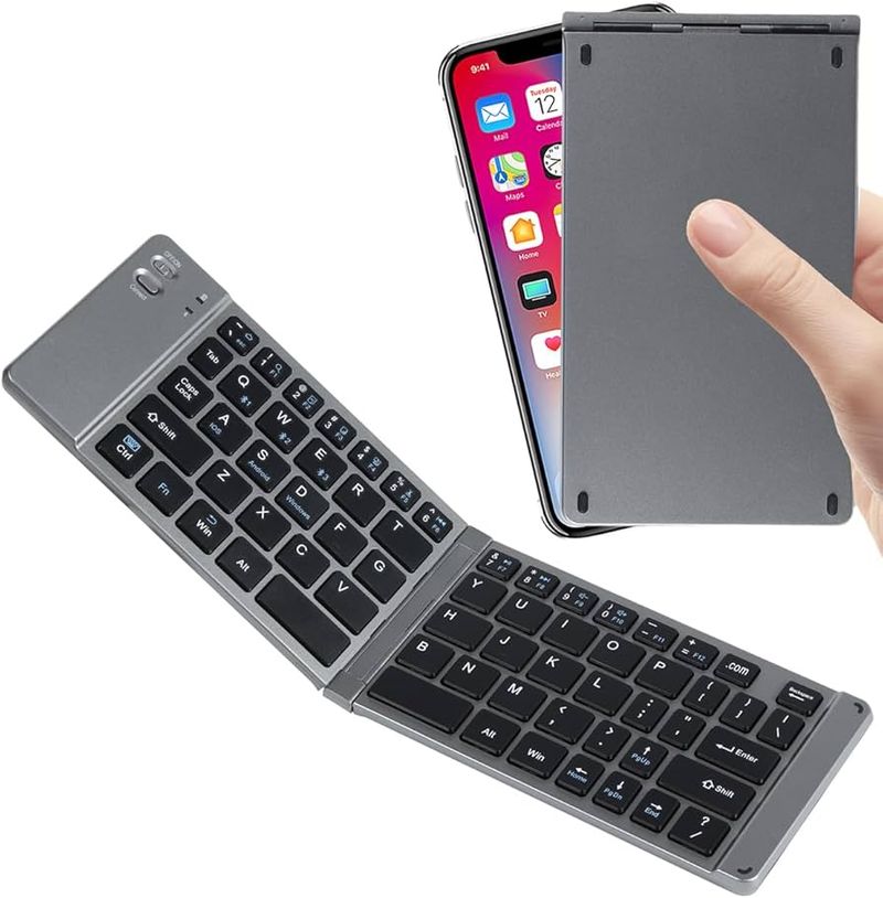 Foldable Bluetooth Keyboard