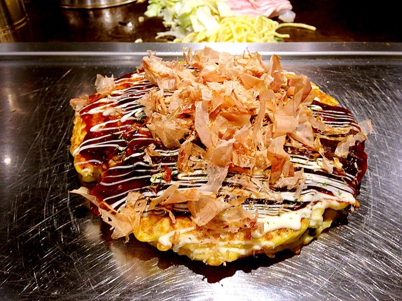 Okonomiyaki (Japan)