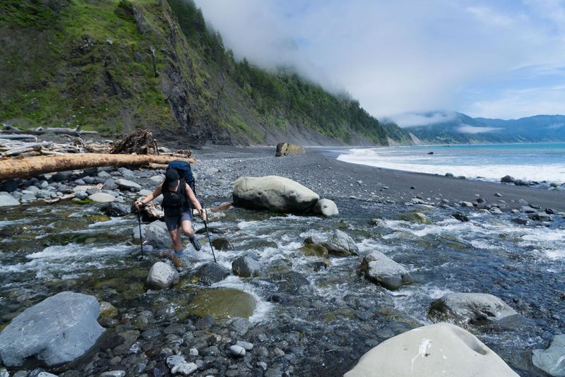 Lost Coast Trail, California