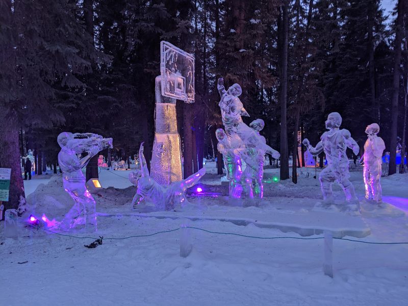 World Ice Art Championships - Fairbanks, Alaska