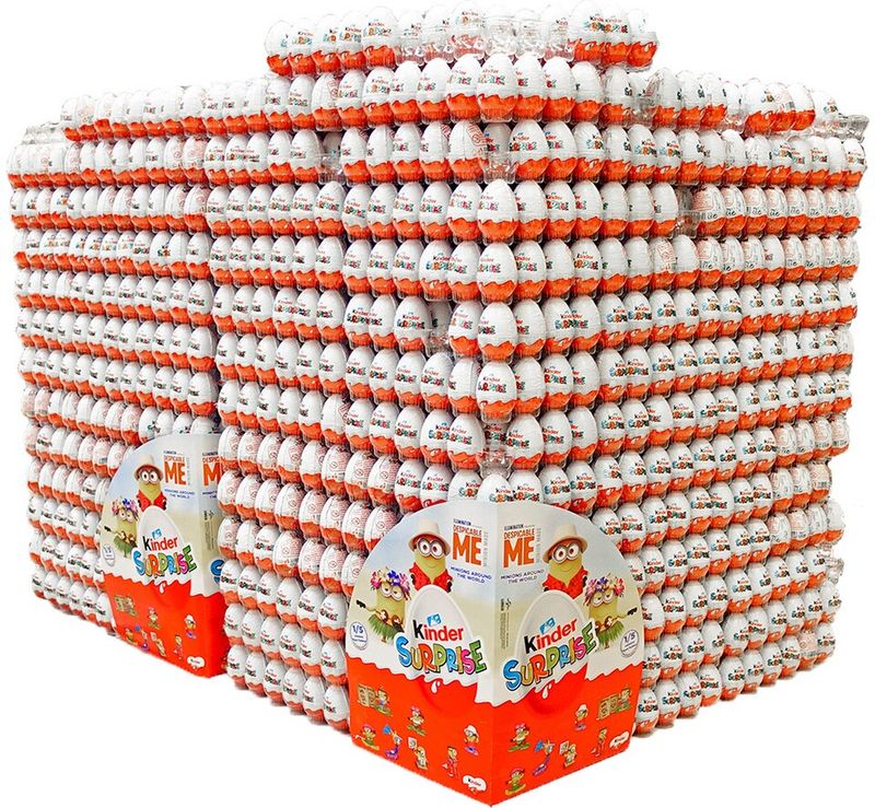 Kinder Surprise Eggs (Original Version - with hidden toy)