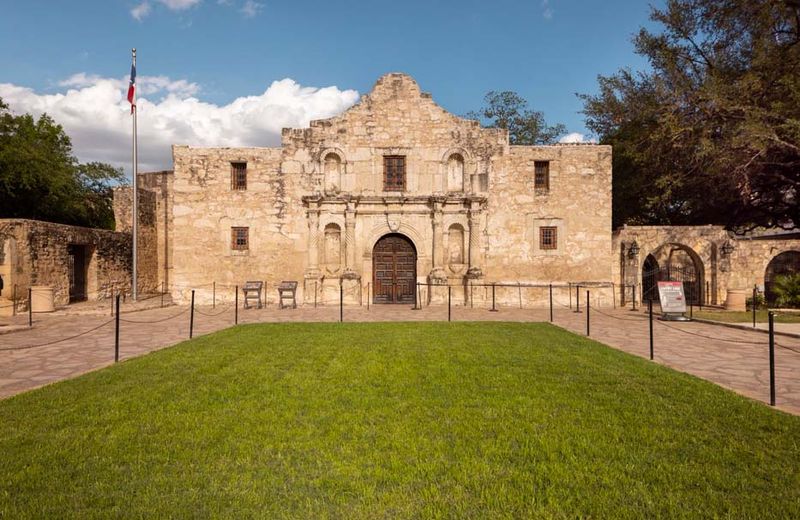 Stand in Texas history at The Alamo