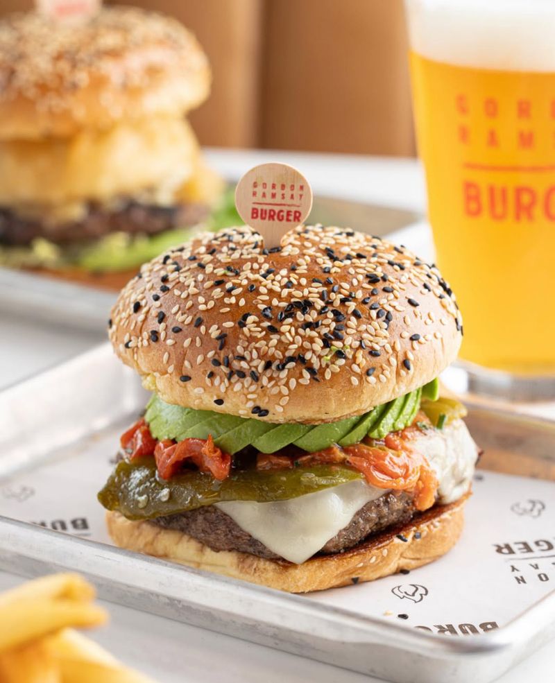 Gordon Ramsay Burger – Las Vegas