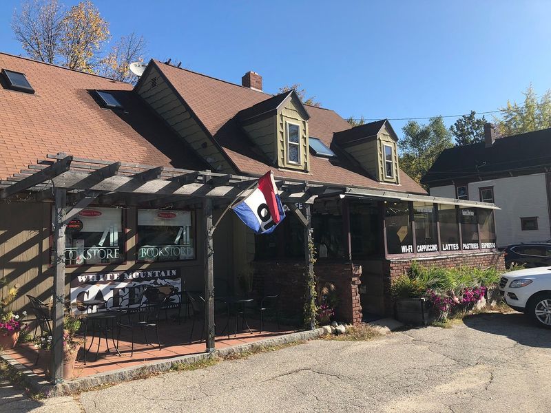 White Mountain Café & Bookstore – Gorham