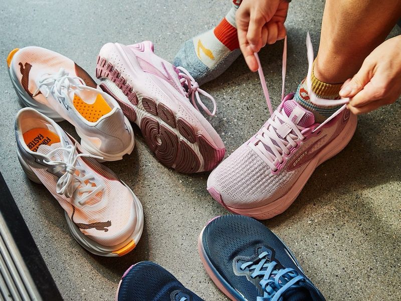 A reliable pair of running shoes (matched to your training)