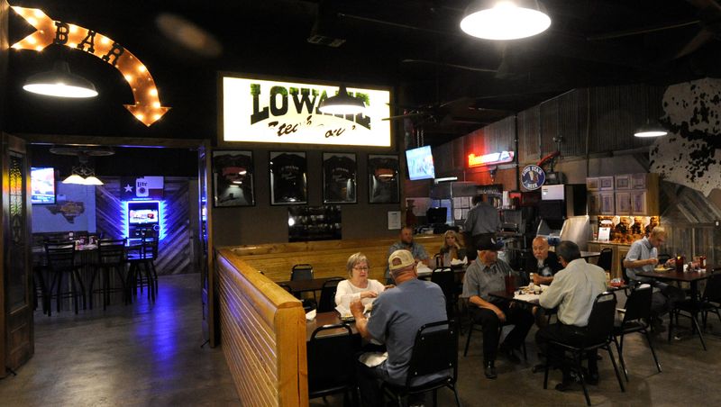 Lowake Steak House — Rowena, TX