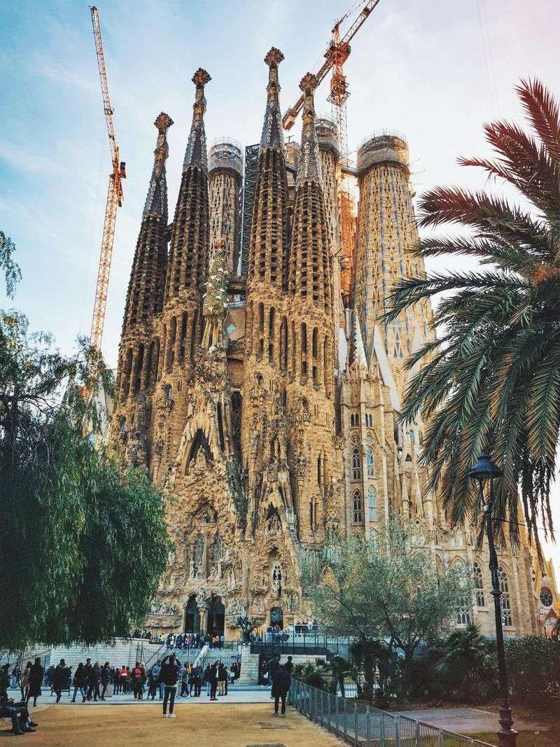 La Sagrada Família — Barcelona, Spain