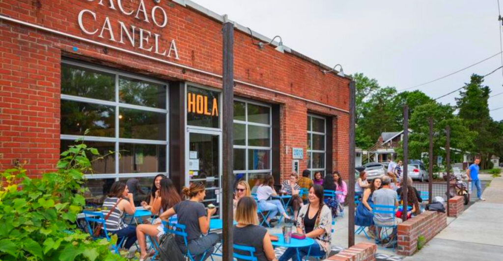 15 Tiny North Carolina Coffee Shops With Lines Out The Door Every Morning