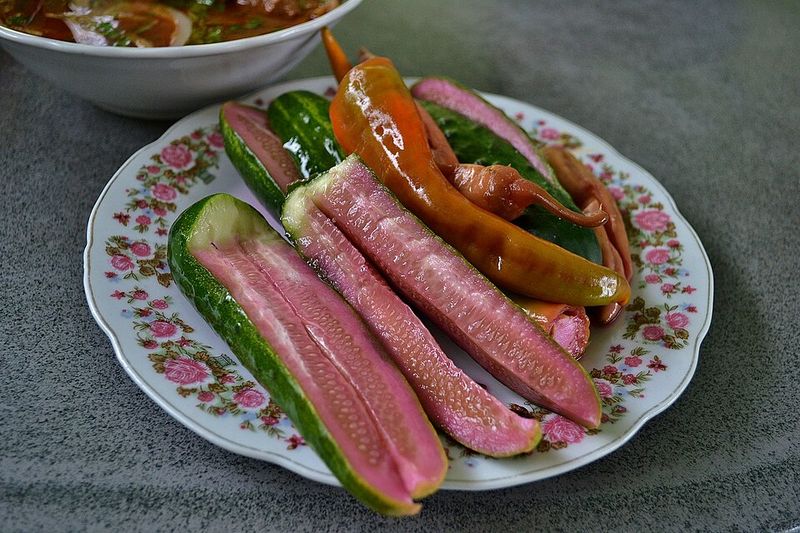 Kool Aid Pickles (Mississippi)