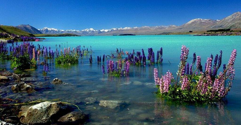 15 of the World’s Most Beautiful Lakes That’ll Make You Do a Double-Take