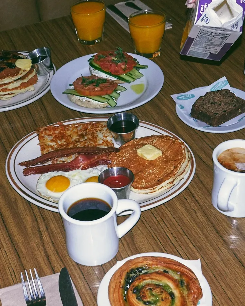 Clark Street Diner in Hollywood