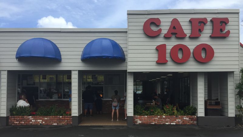Café 100 – Hilo (Big Island)