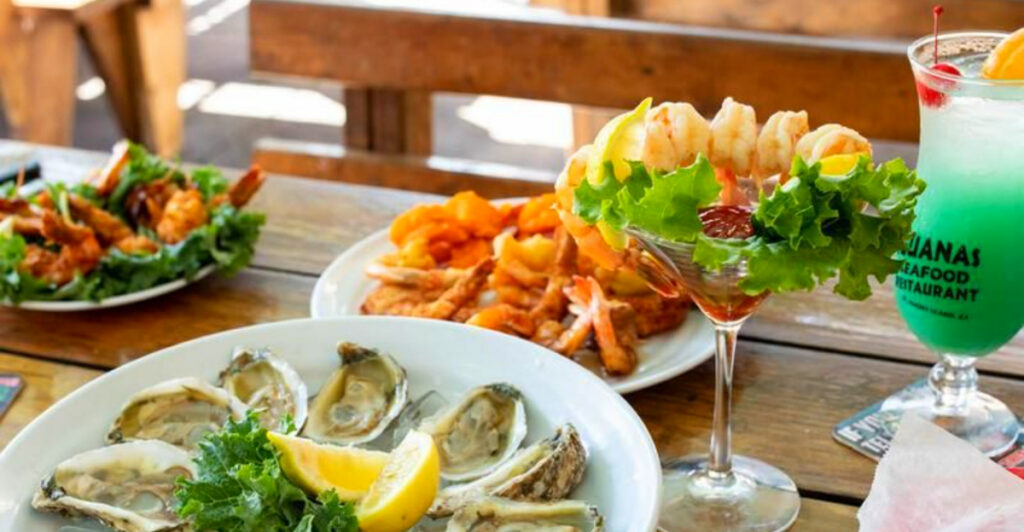 16 Legendary Seafood Restaurants In Georgia You’ll Wish You Found Sooner