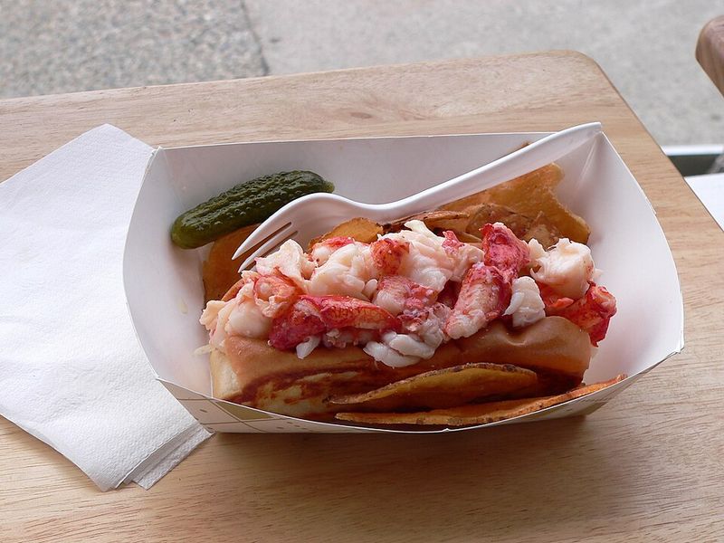 Lobster Roll - Maine