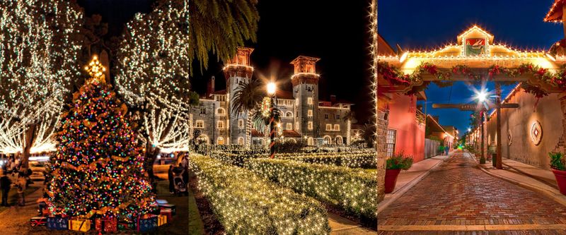 St. Augustine Nights of Lights (Nov 15, 2025 – Jan 11, 2026)