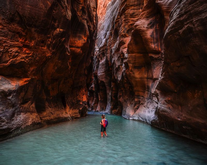 The Narrows, Zion National Park, UT