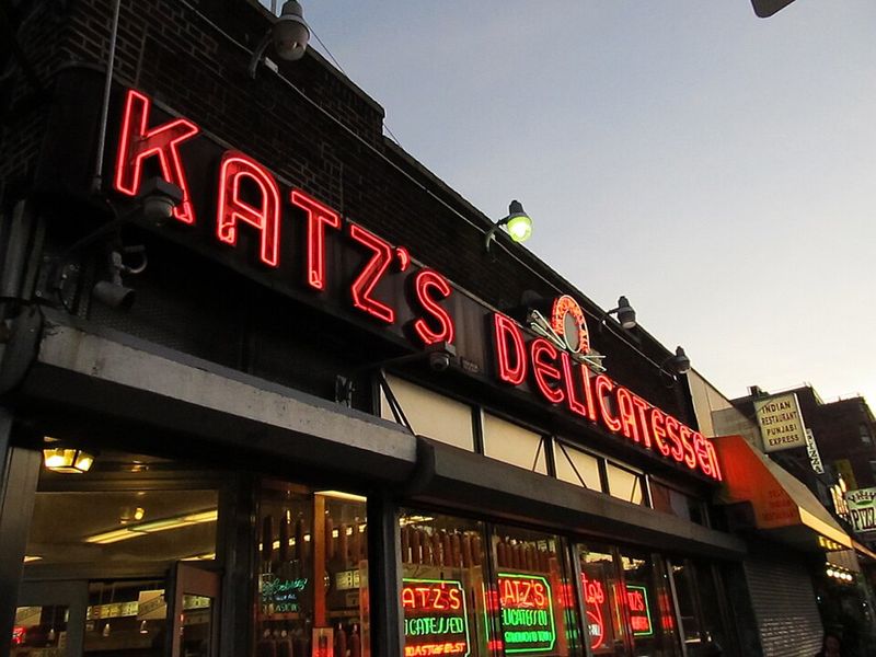 Katz’s Delicatessen - New York, NY