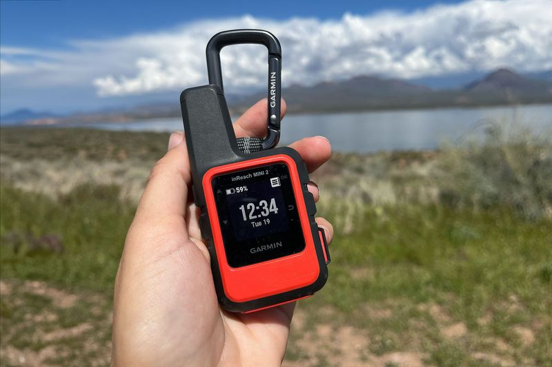 Garmin inReach Mini 2 (satellite SOS + texting)