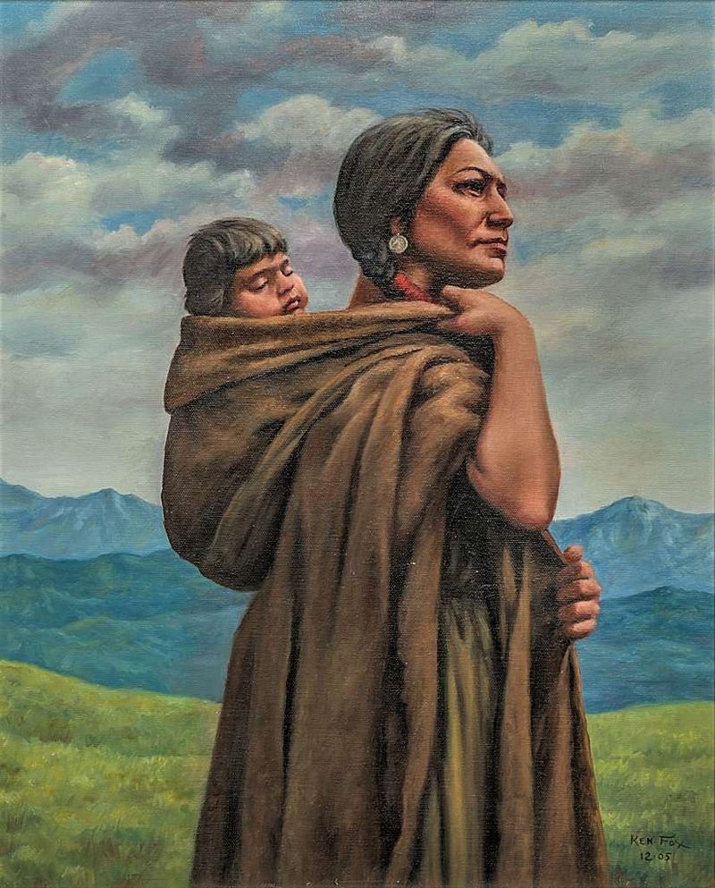 Sacagawea (Lemhi Shoshone)